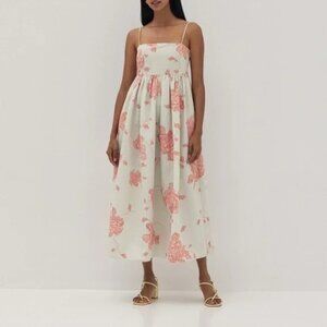 Love Bonito Floral Print Midi Dress XS Size US 2